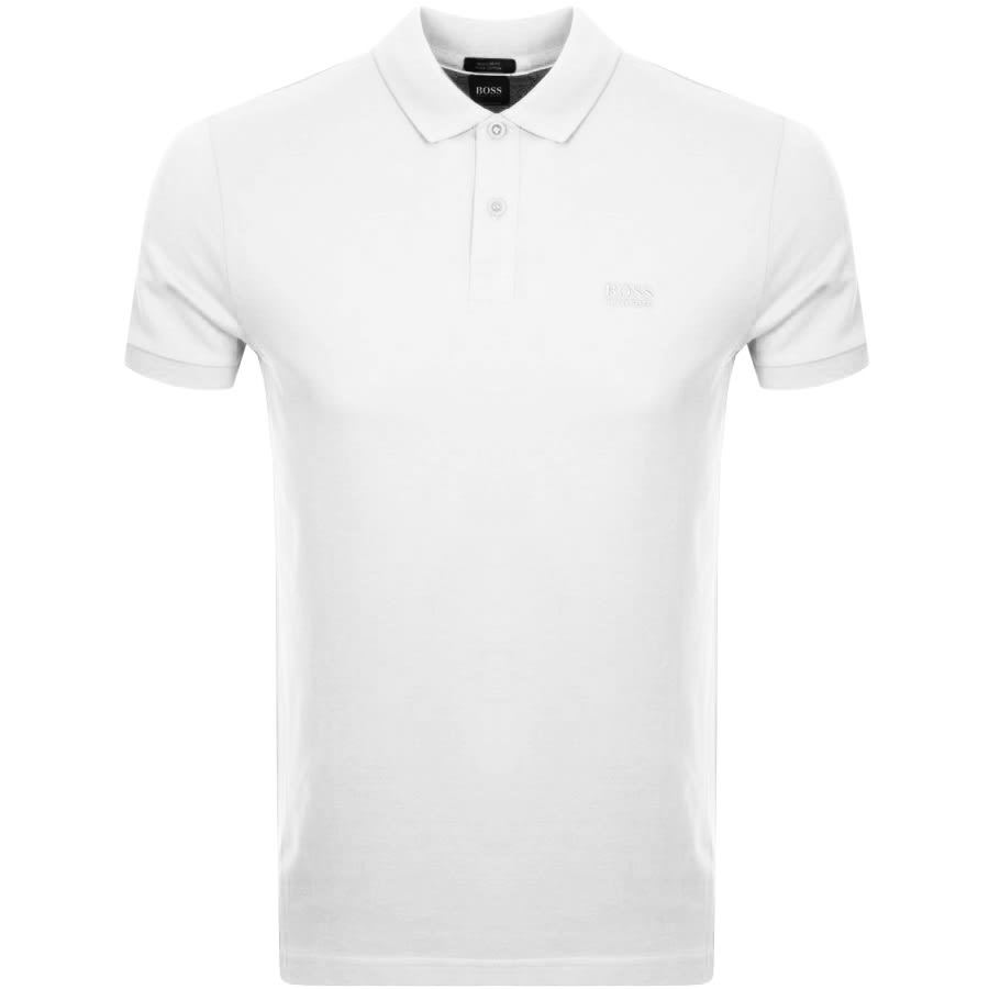 Alternative Image for ProductBOSS Piro Polo T Shirt White1